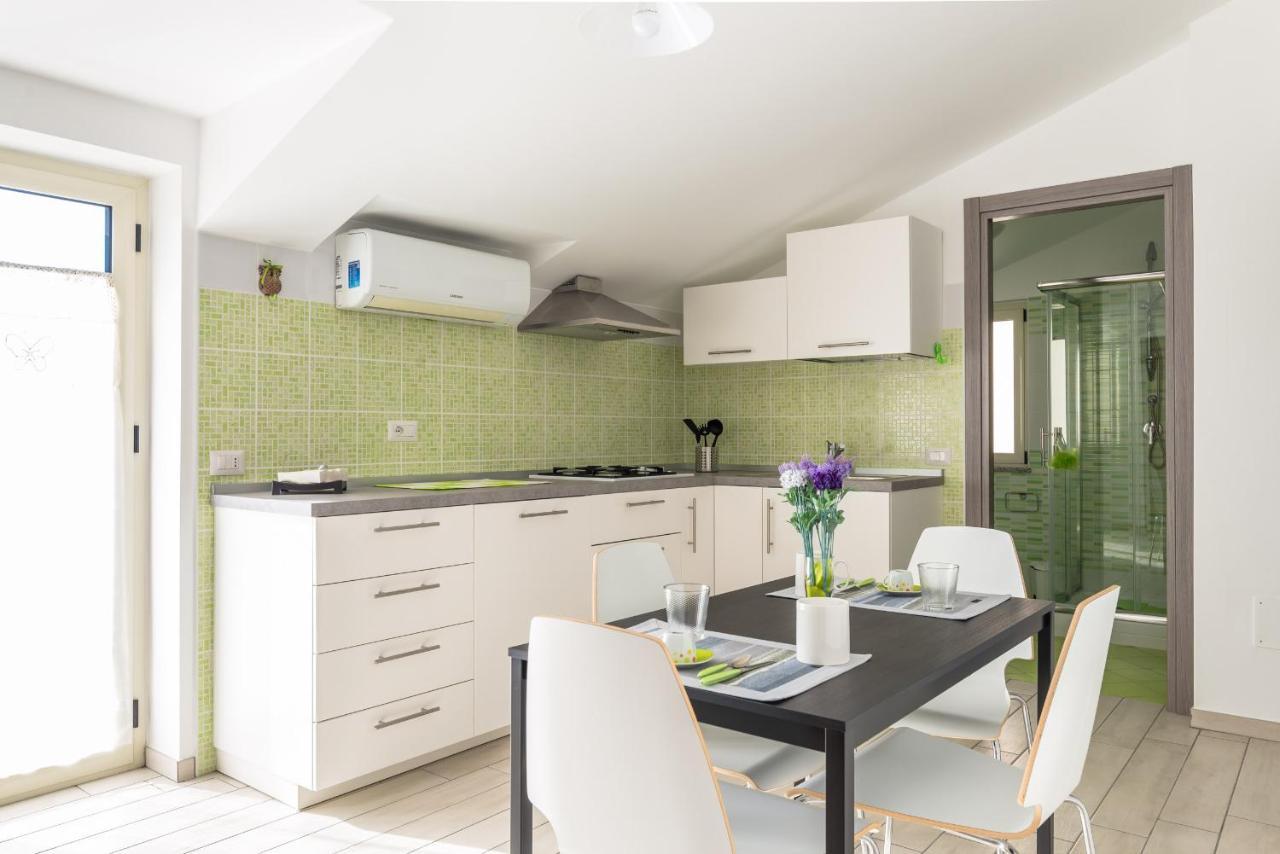 Residence Rossomelograno Agropoli Eksteriør bilde