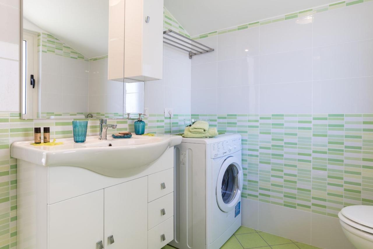 Residence Rossomelograno Agropoli Eksteriør bilde