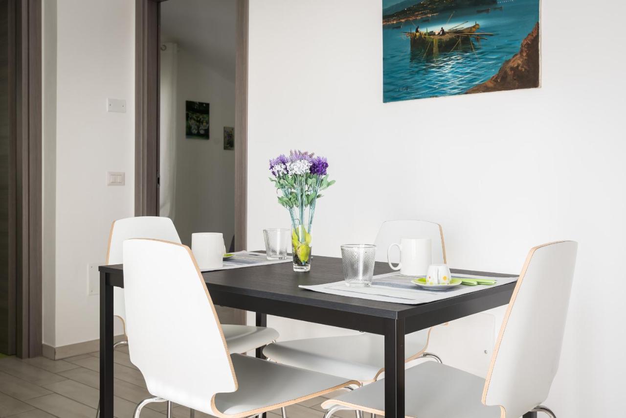 Residence Rossomelograno Agropoli Eksteriør bilde