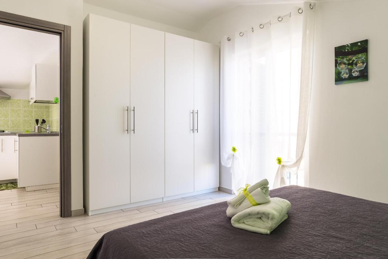 Residence Rossomelograno Agropoli Eksteriør bilde