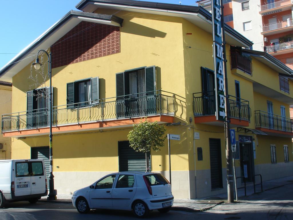 Residence Rossomelograno Agropoli Eksteriør bilde