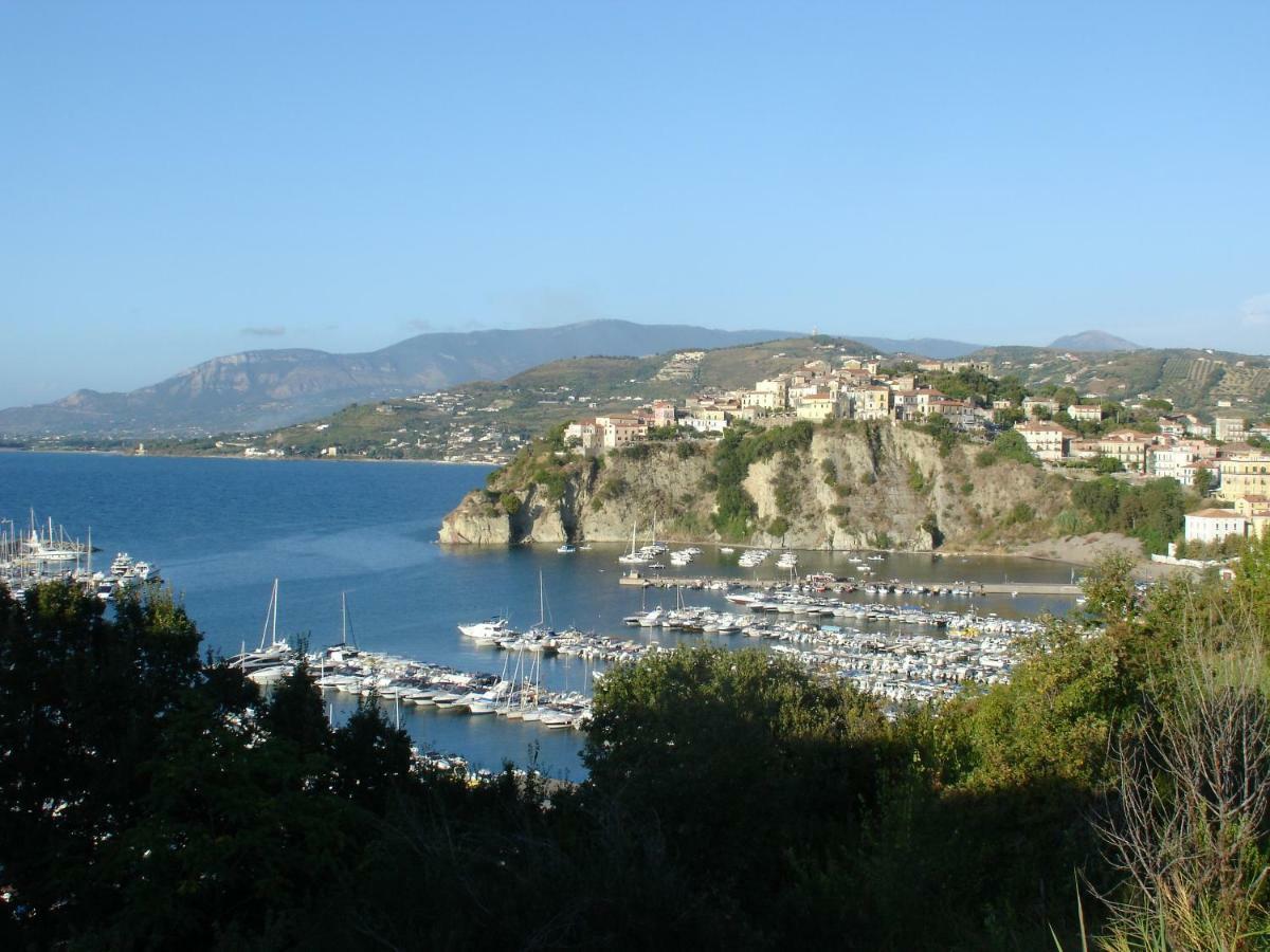 Residence Rossomelograno Agropoli Eksteriør bilde