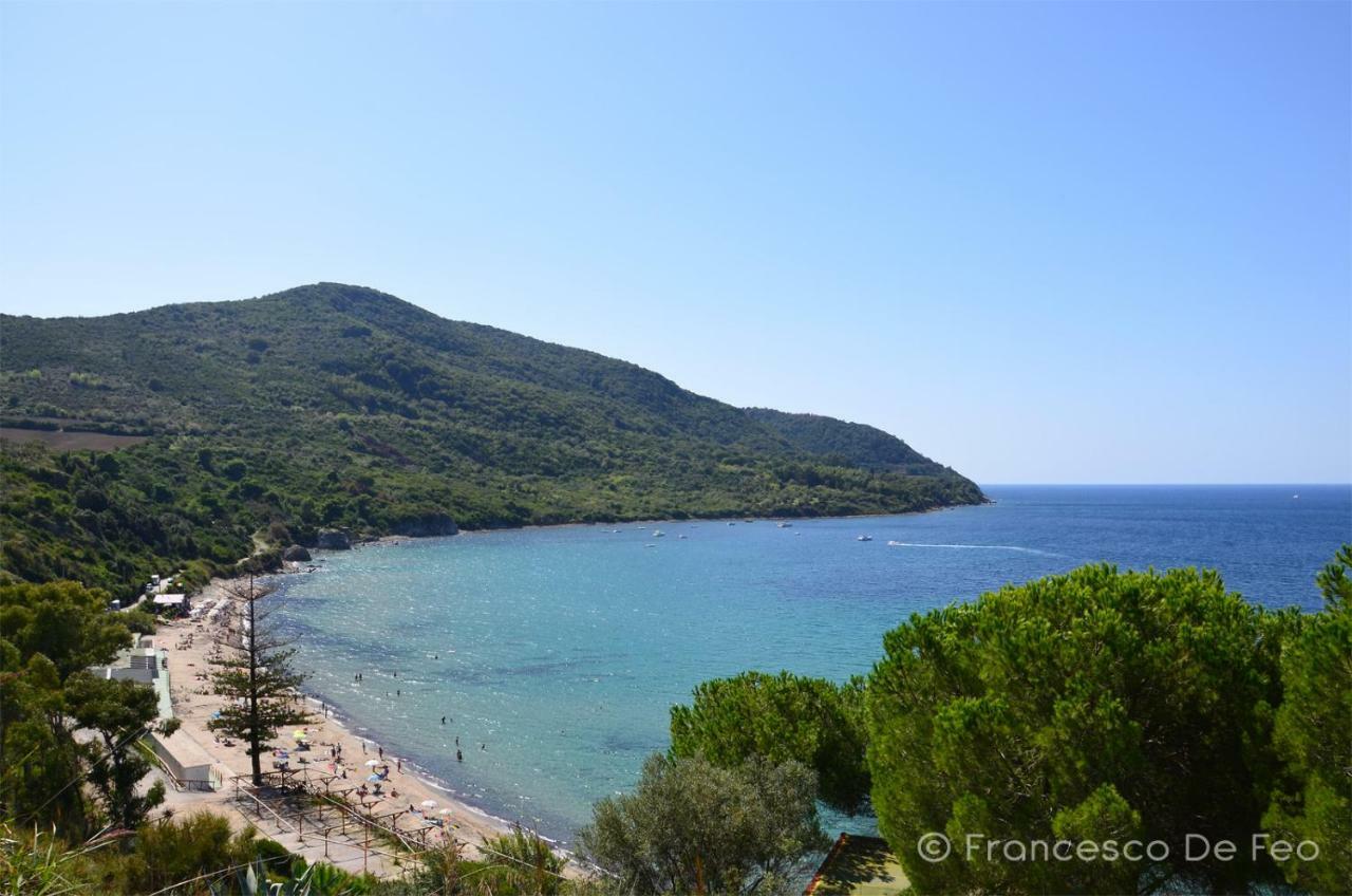 Residence Rossomelograno Agropoli Eksteriør bilde